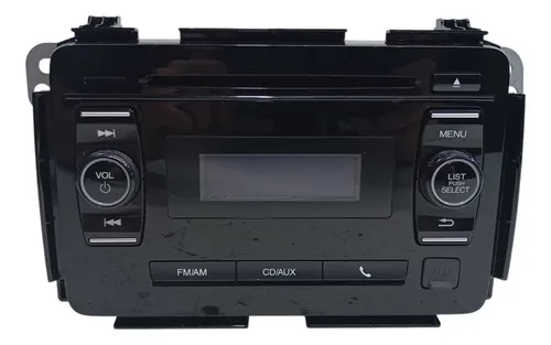 Rádio Som Original Honda Hr-v 2016 2017 2018  2019