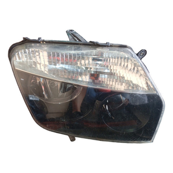 Farol Direito Duster Fume 2012 A 2015