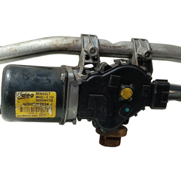 Motor Limpador Do Parabrisa Dianteiro Renault Logan Sandero