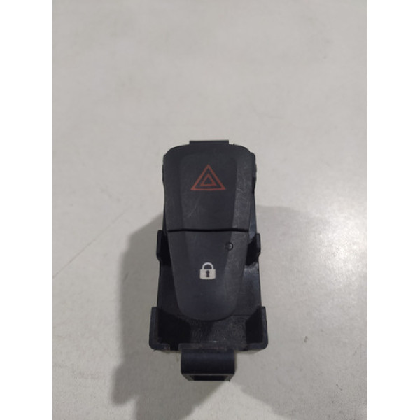 Botão Do Pisca Alerta Renault Sandero Fluence