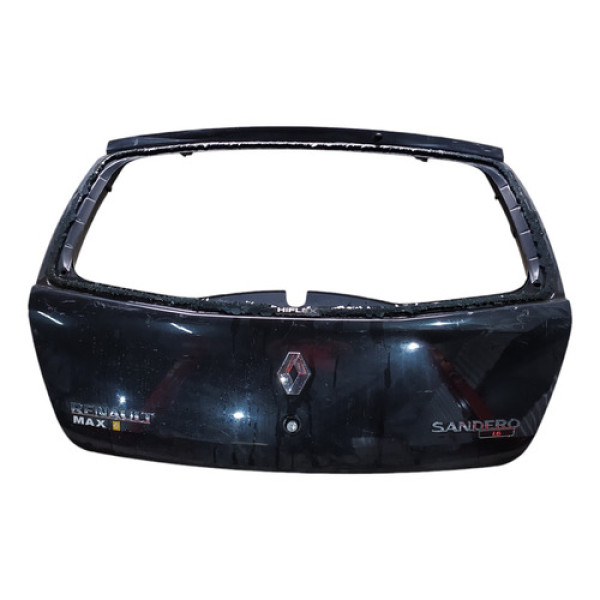 Tampa Traseira Renault Sandero 2013