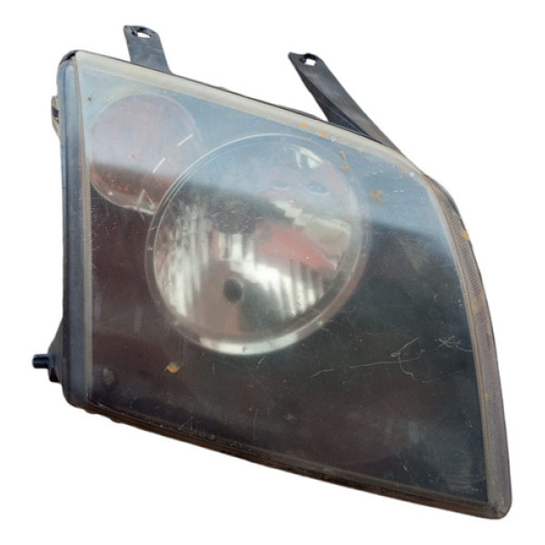 Farol Direito Ecosport Mascara Negra 2003 A 2007 C Detalhe 