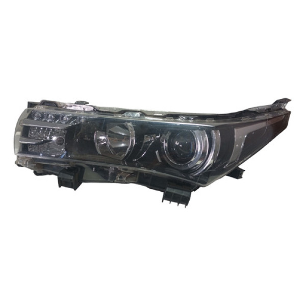 Farol Esquerdo Corolla 2015 A 2017 Com Xenon Paralelo