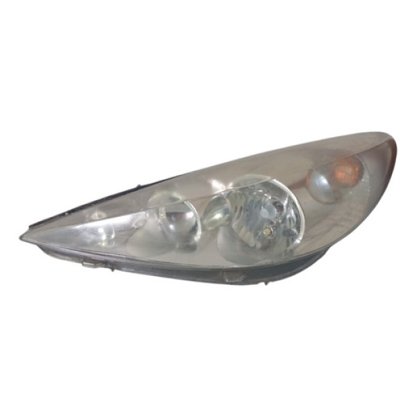 Farol Dianteiro Esquerdo Peugeot 207 2007 A 2014 