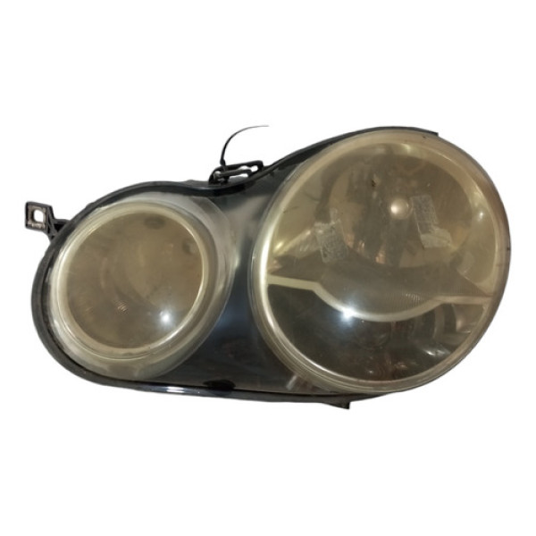 Farol Esquerdo Polo 2003 A 2006 
