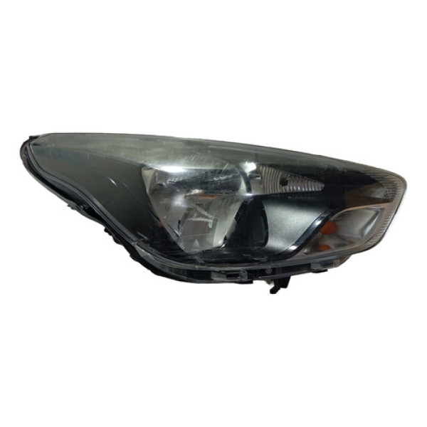 Farol Direito Ford Ka 2014 A 2018 Com Detalhe