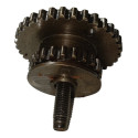 Engrenagem Frontal Motor Chevrolet Captiva 3.6 8v 2010