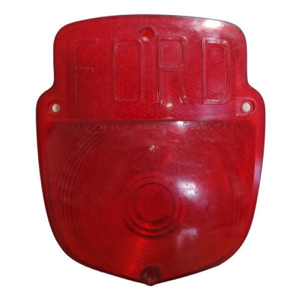 Lente P/ Lanterna Traseira Ford F-100/f-350/f-600