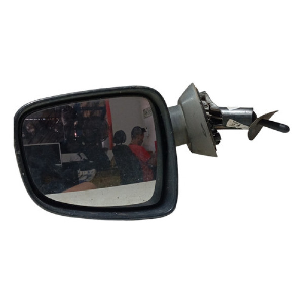 Retrovisor Esquerdo Renault Logan 2010 A 2014