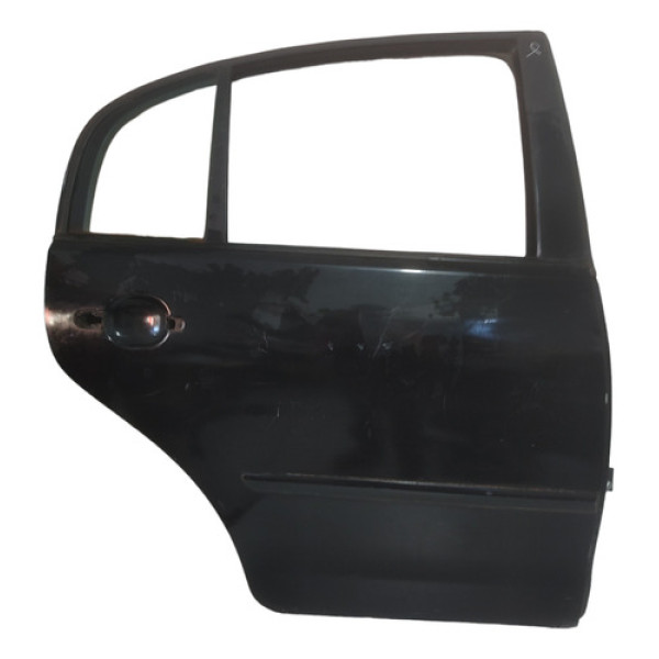 Porta Traseira Direita Volkswagen Polo Sedan 2003 A 2013