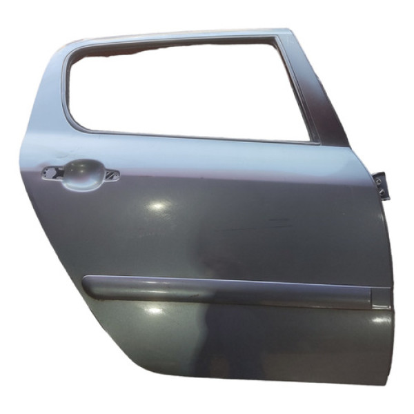 Porta Traseira Direita Peugeot 307 2007 A 2012 C/ Detalhe