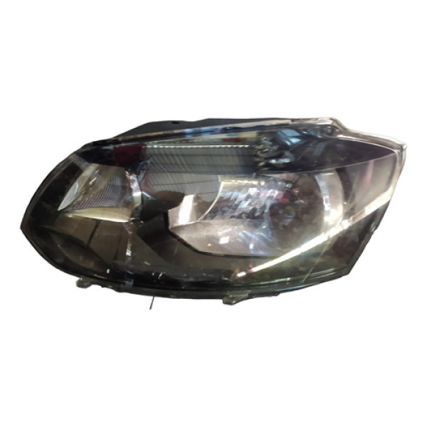 Farol Fox Esquerdo 2010 A 2014 Com Detalhe  