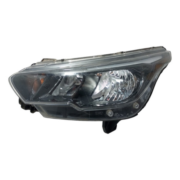Farol Esquerdo Argo Cronos 2017 A 2022 Led 