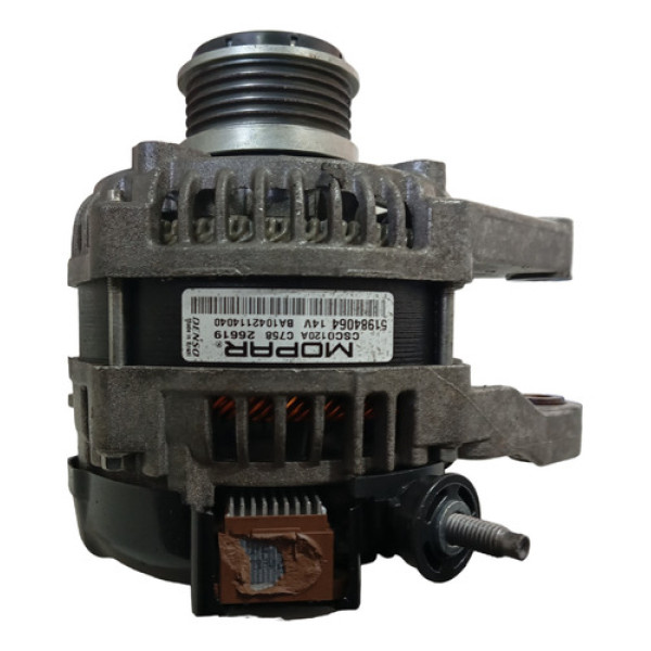Alternador Fiat Mobi Argo Cronos 2017 A 2023 Com Detalhe