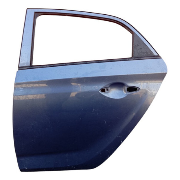 Porta Traseira Esquerda Hyundai Hb20 2013 A 2016 