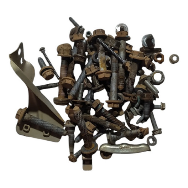 Kit Jogo De Parafuso Suspensão Gol G5