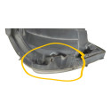 Farol Esquerdo Iveco Daily 2021 2022 Com Detalhes 