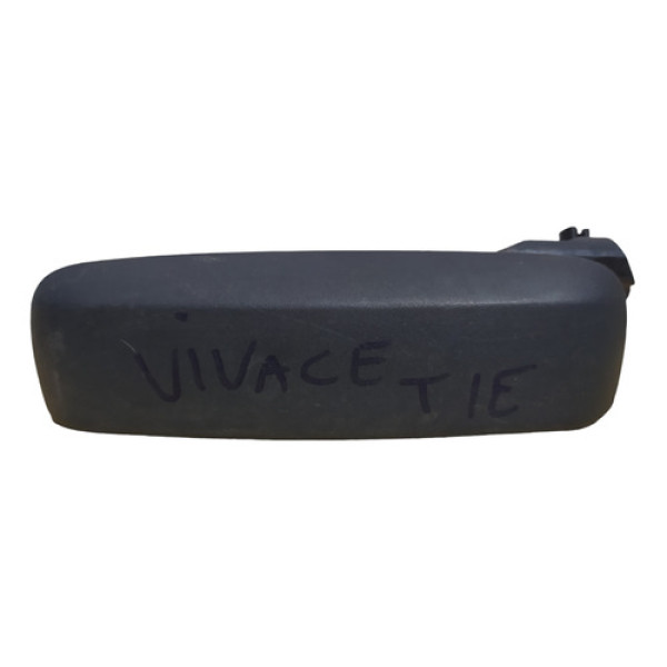 Maçaneta Fiat Uno Vivace Traseira Esquerda 