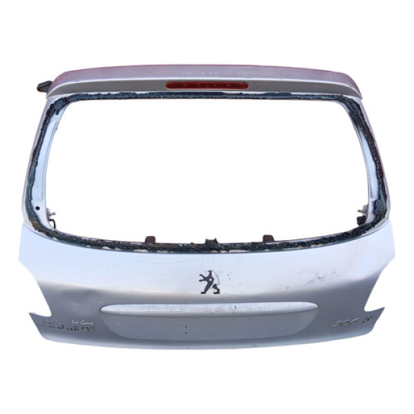 Tampa Traseira Peugeot 206