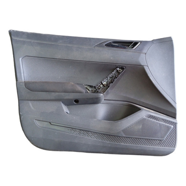 Forro Porta Dianteiro Esquerdo Tecido Vw Polo 2020 