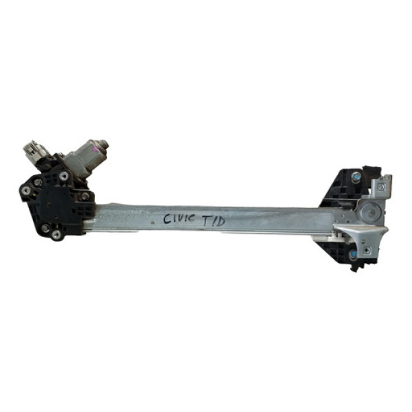 Máquina Vidro Traseira Direita Civic 2009 A 2011