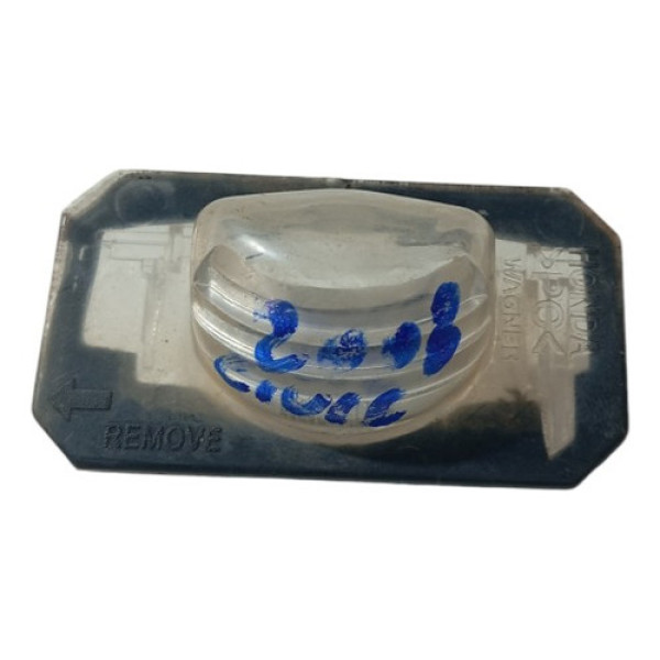 Luz Placa Honda City 2012