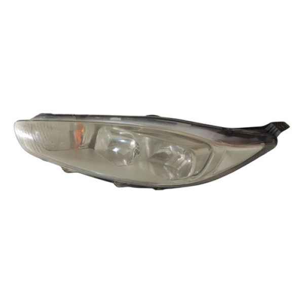 Farol Esquerdo New Fiesta 2013 A 2019 Com Detalhe