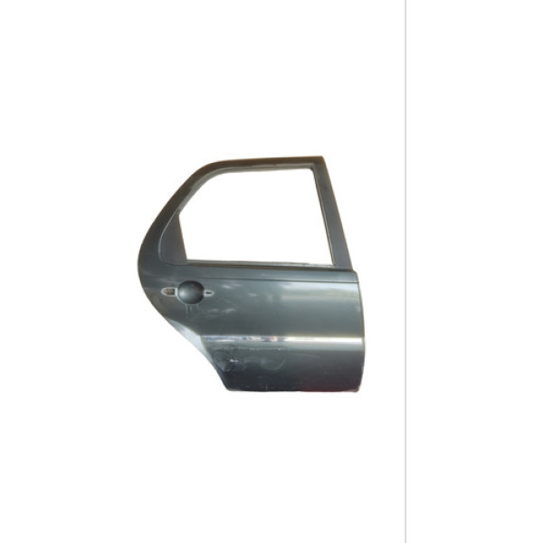 Porta Traseira Direita Palio Bbb 2008 A 2012 Com Detalhe