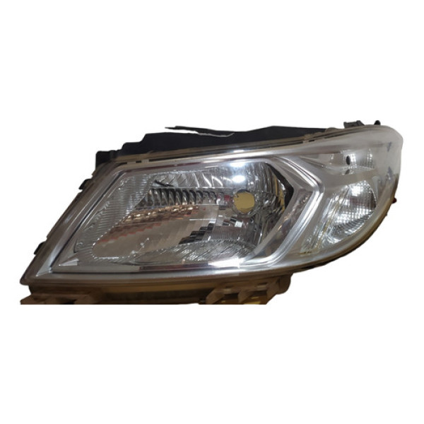 Farol Onix Prisma Esquerdo 2013 A 2016 Com Detalhe  
