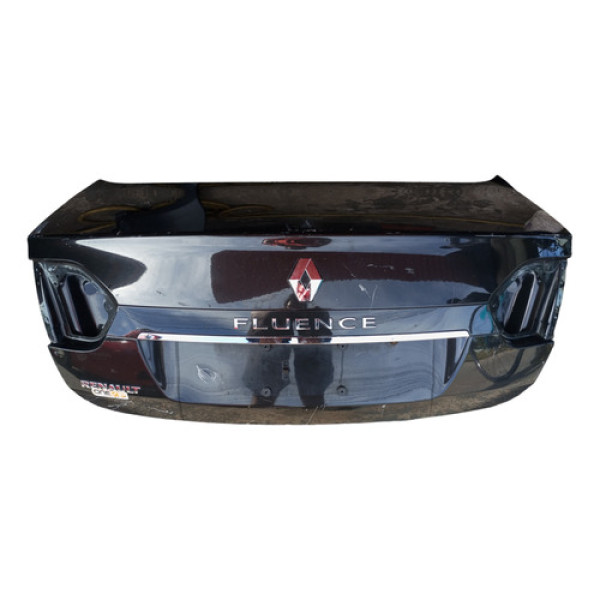 Tampa Traseira Porta Malas Fluence 2011 A 2018