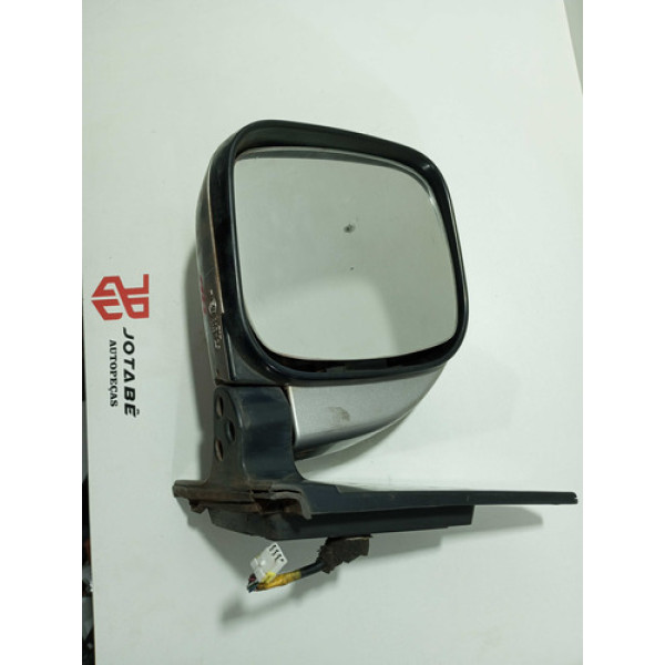 Retrovisor Esquerdo Pajero Full 2001 Ate 2007 Elétrico