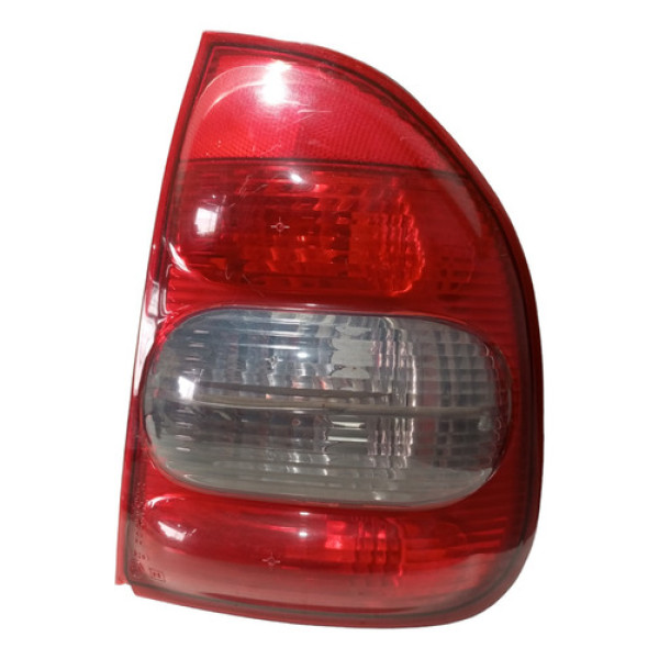 Lanterna Direita Fumê Corsa Sedan 2000 A 2009 Com Detalhe 