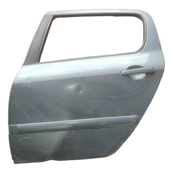 Porta Traseira Esquerda Peugeot 307 2007 A 2012 C/ Detalhe 
