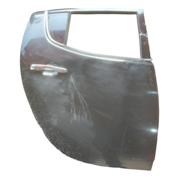 Porta Traseira Direita L200 Triton 2006 A 2018 C/ Detalhe