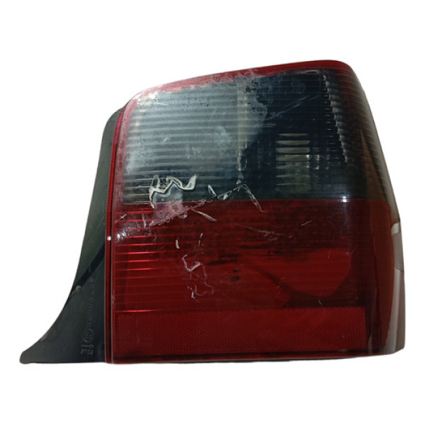 Lanterna Fume Traseira Direita Fiat Uno Com Detalhe