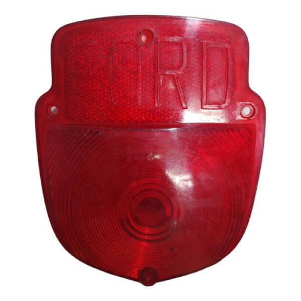 Lente P/lanterna Traseira Ford F-100/f-350/f-600