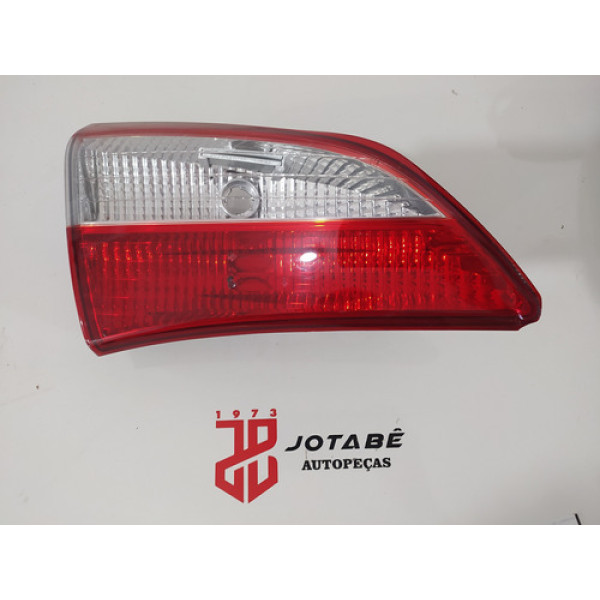 Lanterna Traseira Tampa Hyundai Hb20 L/e Usada Com Detalhe 