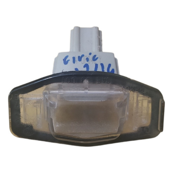 Luz Da Placa Honda Civic 