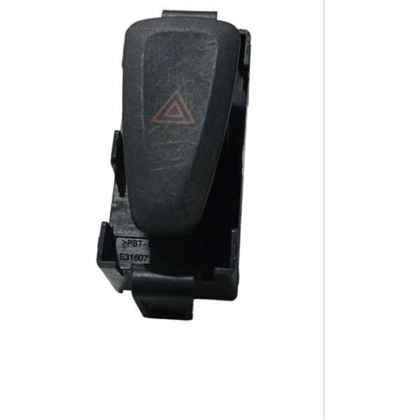 Botão Pisca Alerta Renault Sandero Logan E31601 01