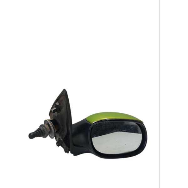 Retrovisor Manual Direito Peugeot 206 207 1999 A 2014
