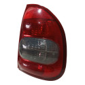 Lanterna Direita Fumê Corsa Sedan 2000 A 2009 Com Detalhe 