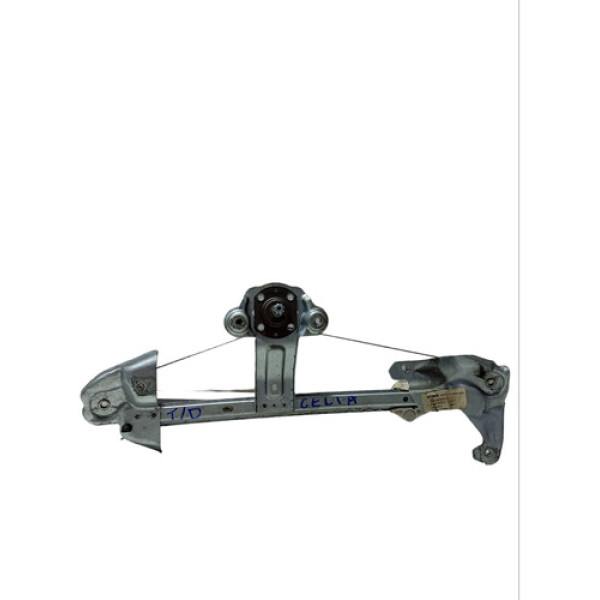 Máquina Vidro Traseiro Direito Chevrolet Prisma 2007
