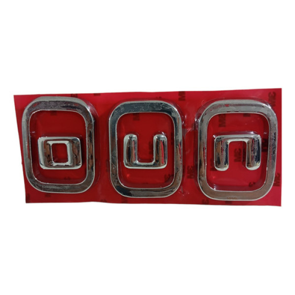 Emblema Fiat Uno Vivace 