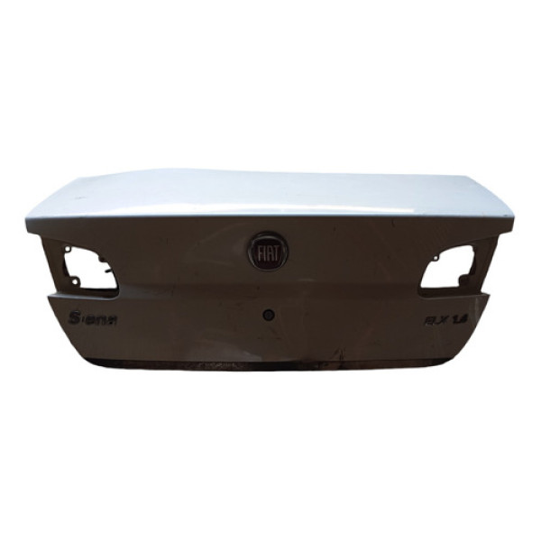 Tampa Traseira Fiat Siena Bbb 2008 A 2013 Com Detalhe
