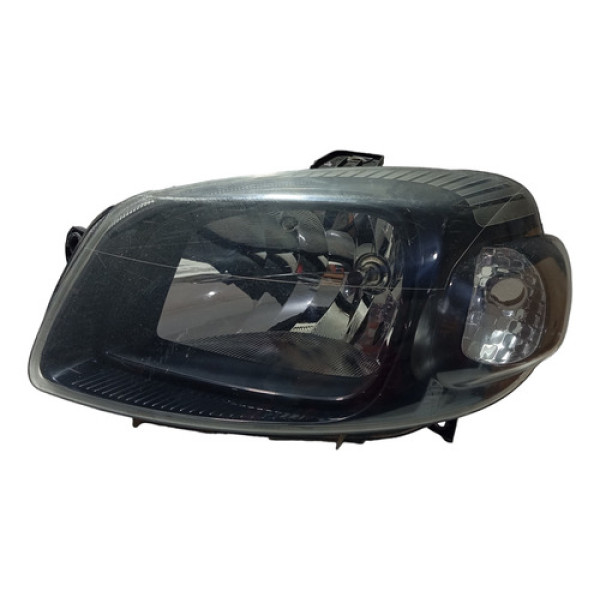 Farol Direito Fiat Uno Sporting 2011 A 2014 Fume