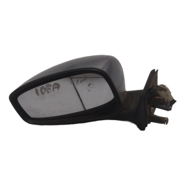 Retrovisor Esquerdo Elétrico Fiat Idea Ano 2006 A 2010