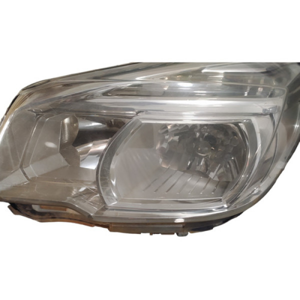 Farol Esquerdo Chevrolet S10 2013 Com Detalhe