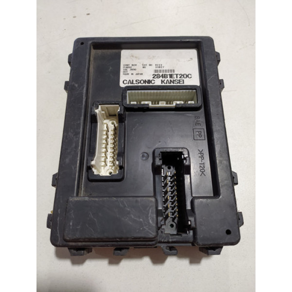 Módulo Conforto Nissan Sentra 07 A 12 284b1et20c