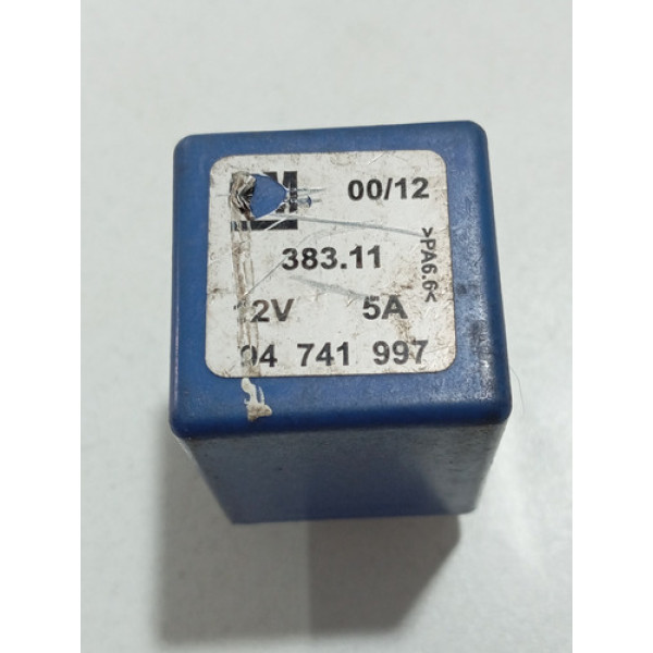 Relé Do Pisca 12v Fiat Uno Fiorino Palio 1992 1999 7573490