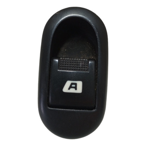 Botão Vidro Elétrico Simples Citroen C3 Peugeot 96401469xt